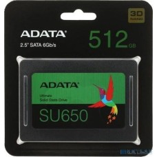 A-DATA SSD 512GB SU650 ASU650SS-512GT-R {SATA3.0}