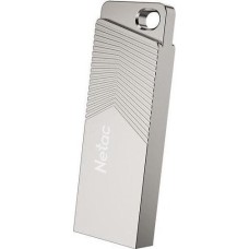 NETAC Флеш Диск 128GB UM1 NT03UM1N-128G-32PN USB3.2 серебристый