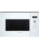 Микроволновая печь BOSCH Микроволновая печь BFL524MW0 20л. 800Вт белый (встраиваемая)