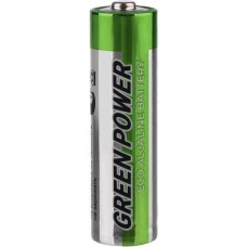 Батарейки GREEN POWERLAB (00-00028752) LR03 AAA BOX20 Shrink 4 Alkaline 1.5V