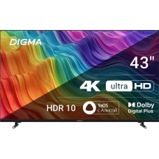 LED-ТЕЛЕВИЗОРЫ DIGMA DM-LED43UBB33 UHD SMART Яндекс