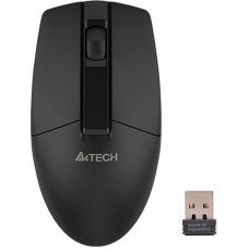 A4TECH Мышь G3-330N черный оптическая (1200dpi) беспроводная USB (3but)