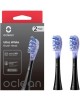Комплект насадок Контроль зубного налета OCLEAN X Ultra UW02 (V8100) (2шт, Черный)