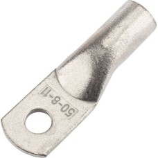 REXANT Наконечник медный луженый ТМЛ 50–8–11 (50мм² - Ø8мм) ГОСТ 7386-80 (в упак. 5 шт.)