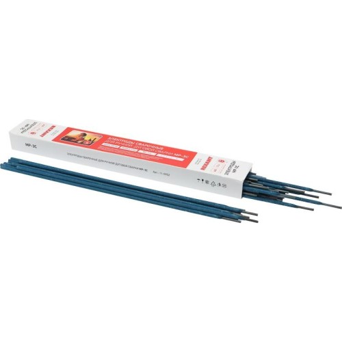 REXANT Электрод 450 мм MP-3C 4 мм пачка 3 кг
