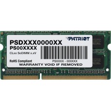 PATRIOT Модуль памяти DIMM DDR3-1333 4GB PSD34G13332S