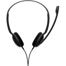 EPOS Наушники с микрофоном Sennheiser PC 3 Chat черный 2м накладные оголовье (1000430)