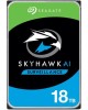 SEAGATE Жесткий диск SkyHawkAI ST18000VE002, 18ТБ, HDD, SATA III, 3.5