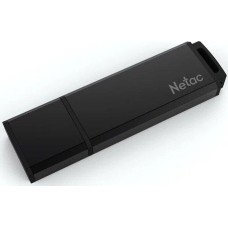 NETAC Флешка USB U351 128ГБ, USB3.0, серый [nt03u351n-128g-30bk]