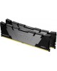 KINGSTON Память DDR4 2x8GB 4266MHz KF442C19RB2K2/16 Fury Renegade Black RTL Gaming PC4-34100 CL19 DIMM 288-pin 1.4В single rank с радиатором Ret KINGSTON Память DDR4 2x8GB 4266MHz KF442C19RB2K2/16 Fury Renegade Black RTL Gaming PC4-34100 CL19 DIMM 288-pin 1.4В single rank с радиатором Ret