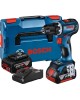 BOSCH Дрель-шуруповерт GSR 18V-90 C 18Вт аккум. патрон:быстрозажимной (кейс в комплекте) (06019K6006)