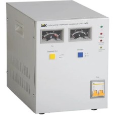 IEK Стабилизатор напряжения СНИ1, 4кВт серый [ivs10-1-05000]