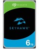 SEAGATE Жесткий диск Skyhawk ST6000VX009, 6ТБ, HDD, SATA III, 3.5