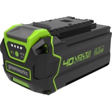 GREENWORKS Батарея аккумуляторная G40USB4, 40В, 4Ач, Li-Ion [2939507]