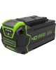 GREENWORKS Батарея аккумуляторная G40USB4, 40В, 4Ач, Li-Ion [2939507]