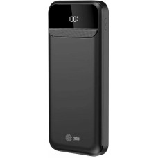 CACTUS Мобильный аккумулятор CS-PBFSCA-10000 10000mAh 22.5W 4.5A 2xUSB-A/USB-C черный