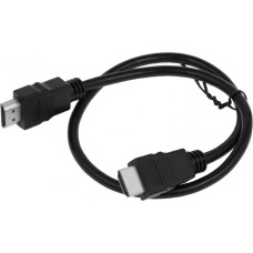 PREMIER Кабель соединительный аудио-видео 5-813 HDMI (m)/HDMI (m) 0.5м. феррит.кольца черный (5-813 0.5)