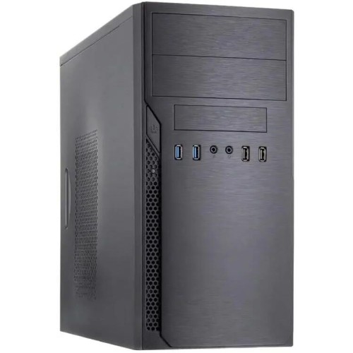 IRU Компьютер Office 310H6S Intel Core i5 12400, DDR4 16ГБ, 512ГБ(SSD), Intel UHD Graphics 730, FreeDOS, черный [2071574]