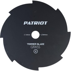 PATRIOT Нож TBS 8 для триммера (230х25.4 мм, 8 зубьев)