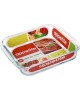 Посуда APPETITE PL3 квадратная 1,8л
