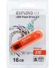 USB флэш-накопитель EXPLOYD 16GB 570 оранжевый [EX-16GB-570-Orange]