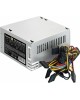 Блок питания EXEGATE 500W AB500, ATX, 8cm fan, 24p+4p, 3*SATA, 2*IDE, FDD (EX219185RUS)