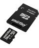 Карта памяти SMARTBUY (SB256GBSDCL10-01) MicroSDXC 256GB Class10 UHS-1 + адаптером