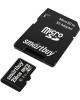 Карта памяти SMARTBUY (SB256GBSDCL10-01) MicroSDXC 256GB Class10 UHS-1 + адаптером