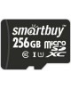 Карта памяти SMARTBUY (SB256GBSDCL10-01) MicroSDXC 256GB Class10 UHS-1 + адаптером