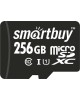 Карта памяти SMARTBUY (SB256GBSDCL10-01) MicroSDXC 256GB Class10 UHS-1 + адаптером