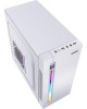Корпус для ПК GINZZU (17591) D380 RGB White