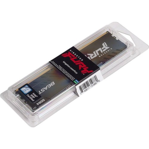 Kingston DDR4 DIMM 16GB KF432C16BB1/16 PC4-25600, 3200MHz, CL16 Kingston DDR4 DIMM 16GB KF432C16BB1/16 PC4-25600, 3200MHz, CL16