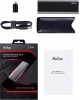 NETAC Внешний накопитель SSD Z SLIM 500GB USB 3.2 Gen 2 Type-C NT01ZSLIM-500G-32BK Black