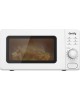 Микроволновая печь DOMFY DSW-MW202, 700Вт, 20л, белый