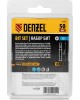 Набор бит DENZEL Набор бит SL5,0х50, сталь S2, шестигранный профиль, 10шт. 11659