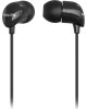 PHILIPS Наушники TAE1126BK/51, Проводная гарнитура TAE1126, черные (с кнопкой ответа), 3.5 мм, вкладыши, черный
