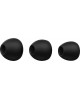PHILIPS Наушники TAE1126BK/51, Проводная гарнитура TAE1126, черные (с кнопкой ответа), 3.5 мм, вкладыши, черный