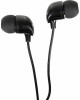 PHILIPS Наушники TAE1126BK/51, Проводная гарнитура TAE1126, черные (с кнопкой ответа), 3.5 мм, вкладыши, черный