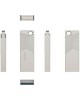 NETAC Флеш Диск 128GB UM1 NT03UM1N-128G-32PN USB3.2 серебристый