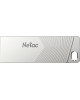 NETAC Флеш Диск 128GB UM1 NT03UM1N-128G-32PN USB3.2 серебристый