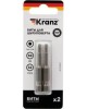 Бита KRANZ (KR-92-0426-1) Бита для шуруповерта Torx T15х50 мм (2 шт./уп.)