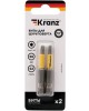 Бита KRANZ (KR-92-0426-1) Бита для шуруповерта Torx T15х50 мм (2 шт./уп.)