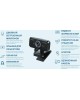 CREATIVE Web-камера Live Cam SYNC 1080P V2, черный [73vf088000000]