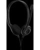 EPOS Наушники с микрофоном Sennheiser PC 3 Chat черный 2м накладные оголовье (1000430)