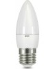 GAUSS Упаковка ламп LED E27, свеча, 9.5Вт, 10 шт. [103102210]