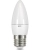 GAUSS Упаковка ламп LED E27, свеча, 9.5Вт, 10 шт. [103102210]