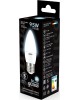 GAUSS Упаковка ламп LED E27, свеча, 9.5Вт, 10 шт. [103102210]