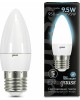 GAUSS Упаковка ламп LED E27, свеча, 9.5Вт, 10 шт. [103102210]