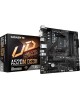 GIGABYTE Материнская плата A520M DS3H V2 Soc-AM4 AMD A520 4xDDR4 mATX AC`97 8ch(7.1) GbLAN RAID+HDMI+DP