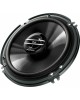 PIONEER Колонки автомобильные TS-G1620F-2 300Вт 89дБ 4Ом 16см (6дюйм) (ком.:2кол.) коаксиальные двухполосные